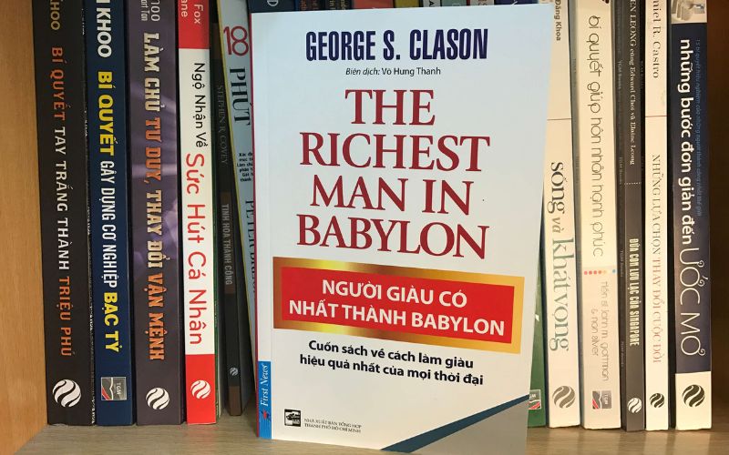 Người giàu có nhất thành Babylon (George S. Clason)