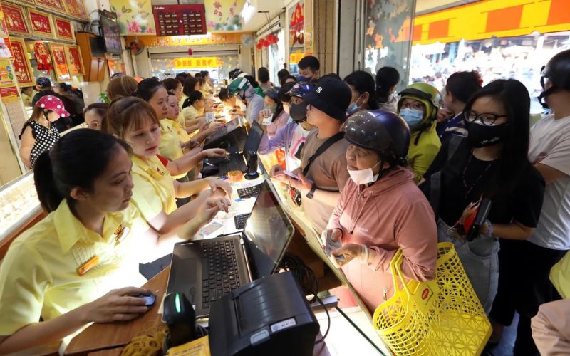 3 hình thức sàn giao dịch vàng tại Việt Nam