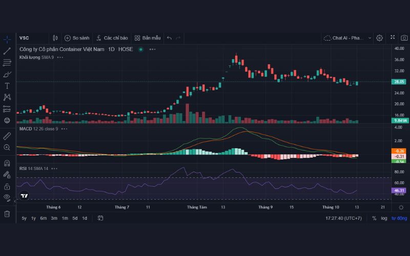 Tổng quan cổ phiếu VSC