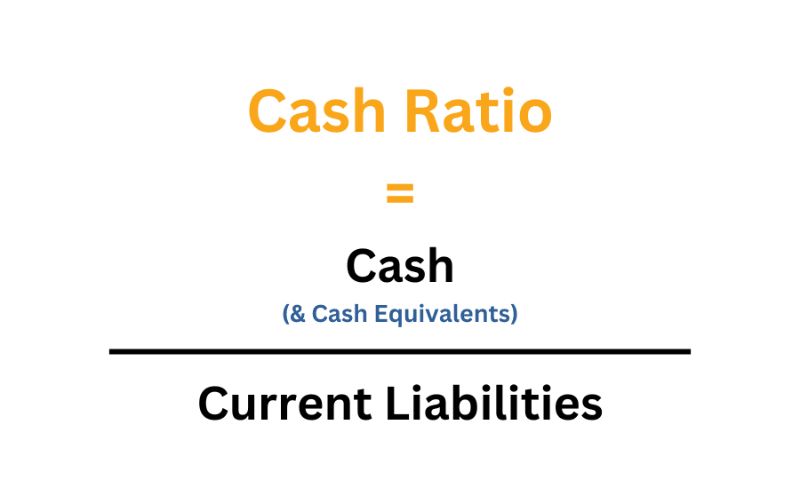 Công thức tính tỷ số thanh toán tiền mặt