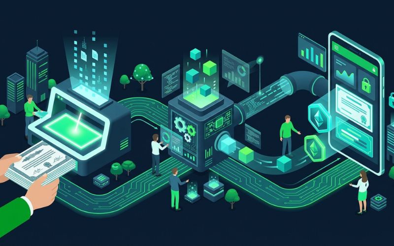 Quy trình thực hiện lưu ký chứng khoán